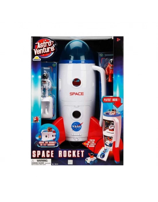 ® 106114 Astro Venture Sesli Ve Işıklı Uzay Roketi -