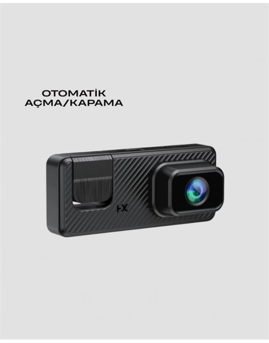 ® 1080P 3 Kameralı Araç DVR -Q301