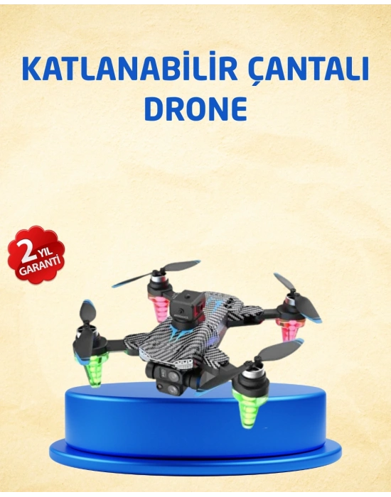 1080P Kameralı Drone Katlanabilir Tasarım Kolay Kullanım