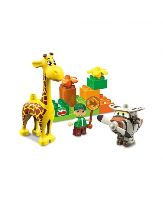 ® 10932 Harika Kanatlar Bellonun Yağmur Ormanı 15 parça blok - Mega Oyuncak