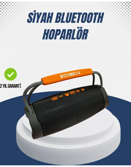 ® 10W Çift Çıkış Güçlü Bluetooth Hoparlör Eller Serbest