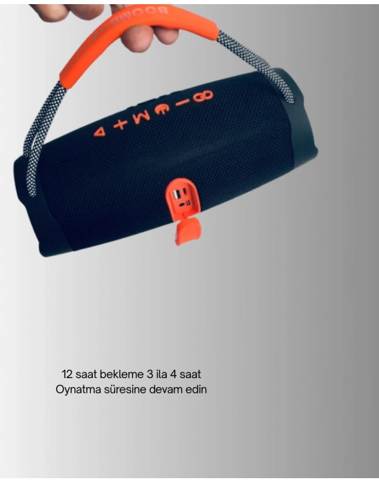 ® 10W Çift Çıkış Güçlü Bluetooth Hoparlör Eller Serbest