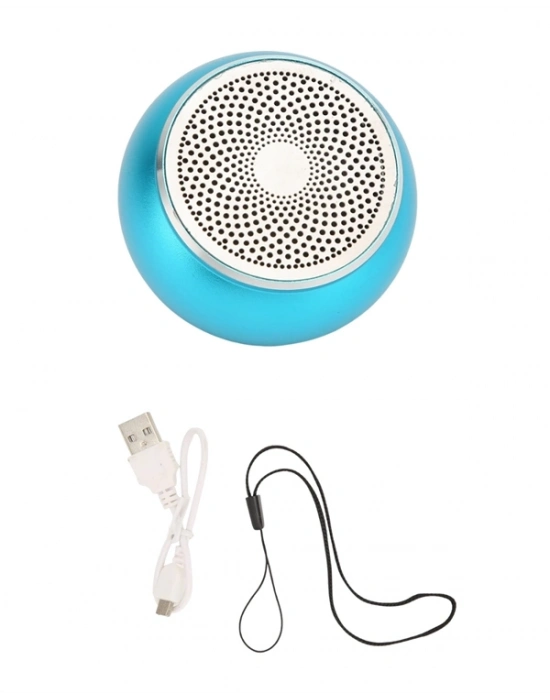 ® 10W Güçlü Stereo Bluetooth Hoparlör – 360° Surround Ses Deneyimi