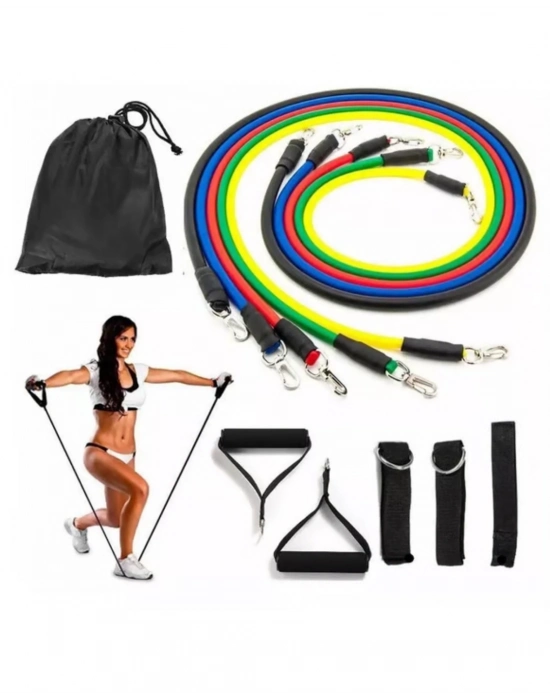 ® 11 PARÇA SPOR ALETİ