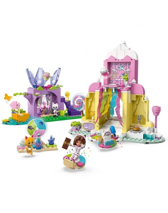 ® 11205  Şekerleme Dağı ve Kedi Bahçesi 263 parça +4 yaş