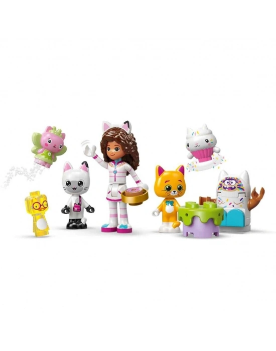 ® 11205  Şekerleme Dağı ve Kedi Bahçesi 263 parça +4 yaş