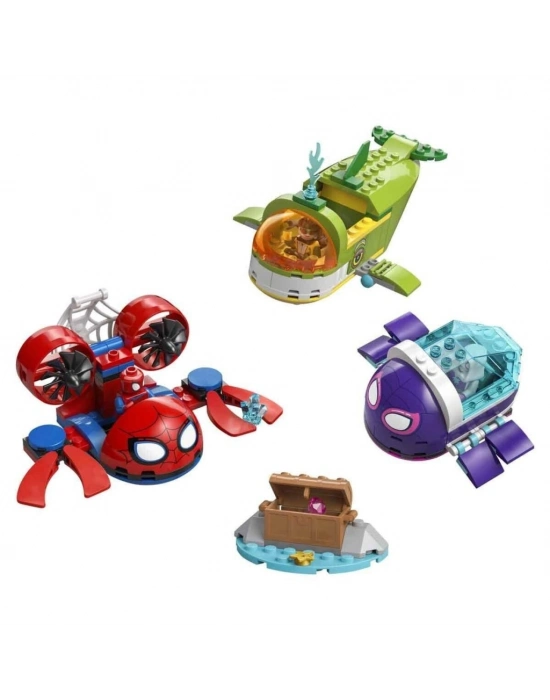 ® 11207 Su Altı Araçları 154 parça +4 yaş