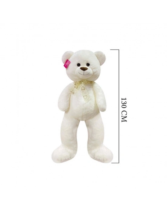 ®  1193 Puffy Salaş Ayı 130 Cm Ekru