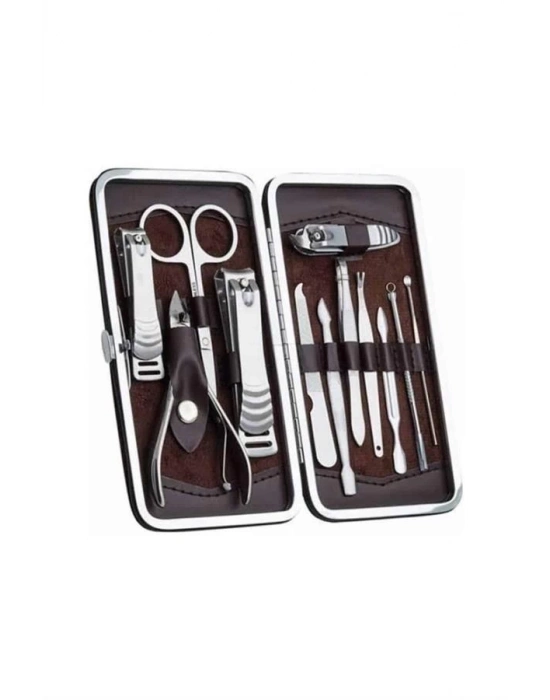 ® 12 Parça El Ayak Temizleme Pense Kir Temizleme Aparatı Kaş Cımbızı