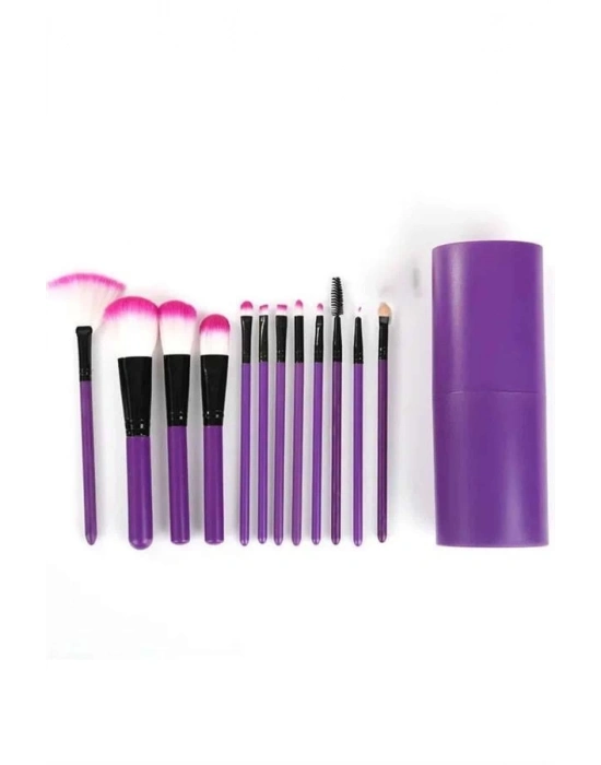 12 PARÇA PROFESYONEL MAKYAJ FIRÇA SETİ