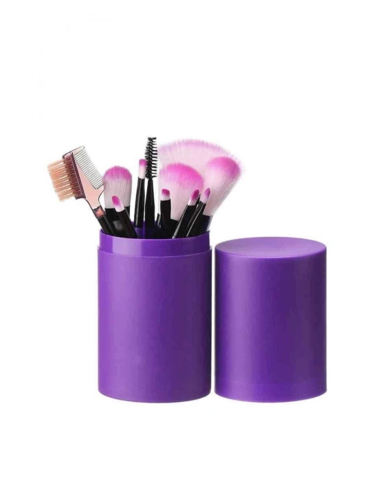 12 PARÇA PROFESYONEL MAKYAJ FIRÇA SETİ