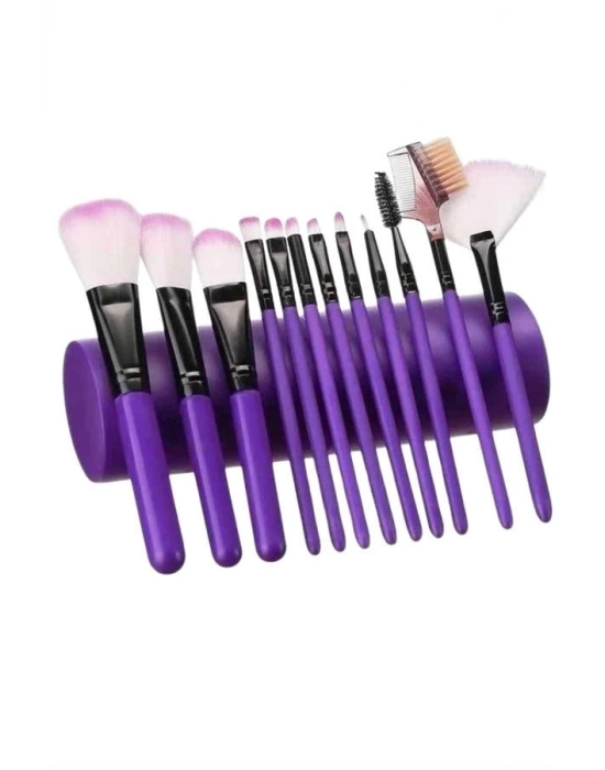 12 PARÇA PROFESYONEL MAKYAJ FIRÇA SETİ