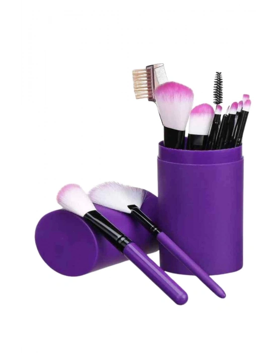 ® 12 PARÇA PROFESYONEL MAKYAJ FIRÇA SETİ