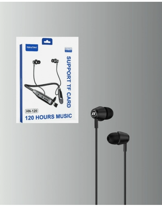 ® 120 Saat Şarj Süresi Sunan Spor Tipi Kablosuz Bluetooth Kulaklık