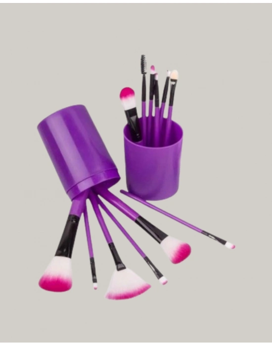 ® 12’li Profesyonel Makyaj Fırça Seti Ultra Yumuşak Sentetik Kıllı