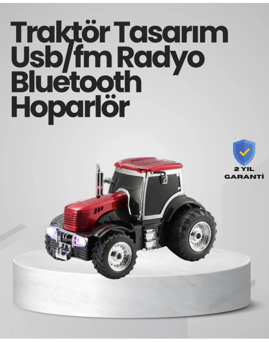 ® 12W Güçlü Sesli TWS Destekli Bluetooth Hoparlör