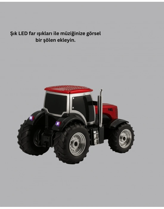 ® 12W Güçlü Sesli TWS Destekli Bluetooth Hoparlör