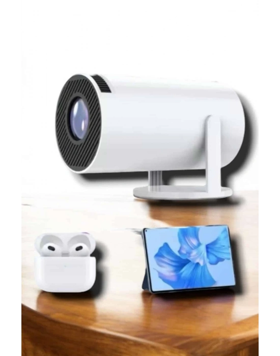 ® 130 İnç Geniş Ekran ve 4K Destekli Full HD Projeksiyon Cihazı