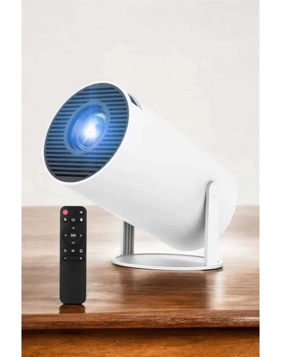 ® 130 İnç Geniş Ekran ve 4K Destekli Full HD Projeksiyon Cihazı