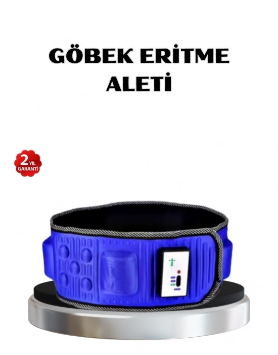 ® 132 cm Motorlu Masaj Kemeri – 5 Kademe Hız, 2 Fonksiyon, Titreşimli Tasarım