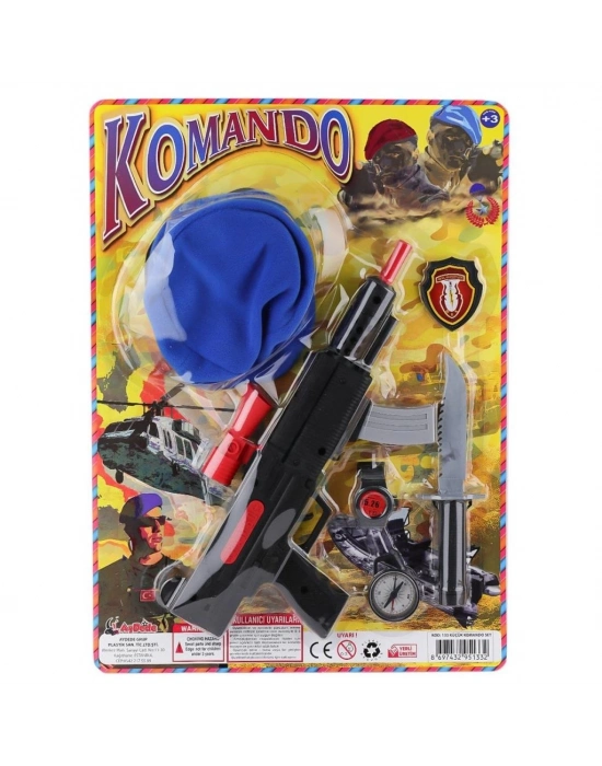 ® 133 Küçük Bereli Komando Seti