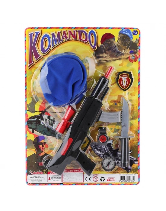 ® 133 Küçük Bereli Komando Seti