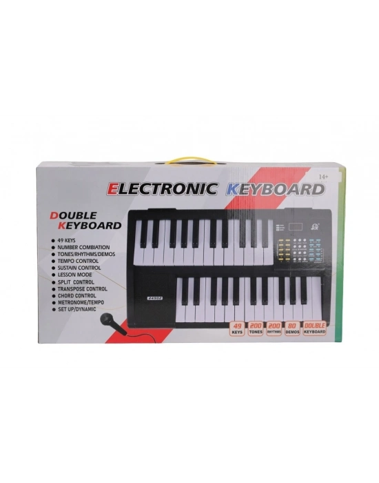 ® 13758-MQ-24902 MİKROFONLU ORG