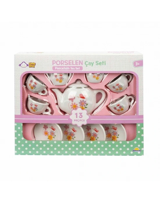 ® 1501 Porselen Çay Seti 13 Parça -