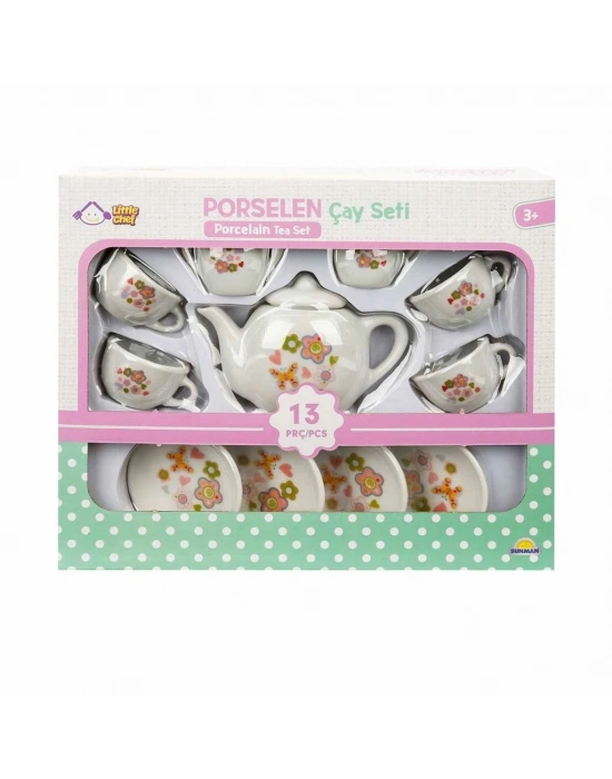® 1501 Porselen Çay Seti 13 Parça -