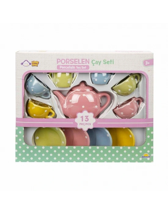 ® 1501 Porselen Çay Seti 13 Parça -