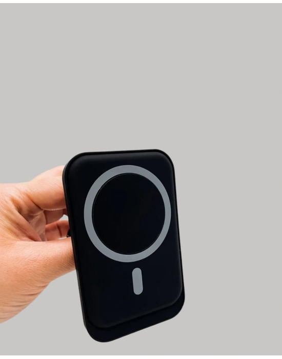 ® 15W Araç Telefon Tutucu Kablosuz Hızlı Şarj Özellikli