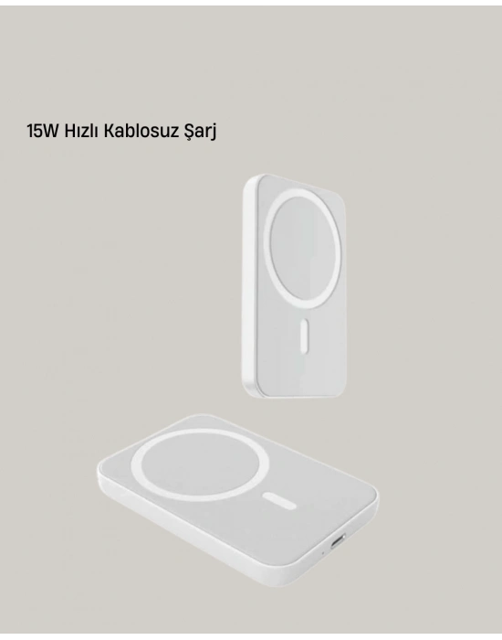 ® 15W Araç Telefon Tutucu Kablosuz Hızlı Şarj Özellikli