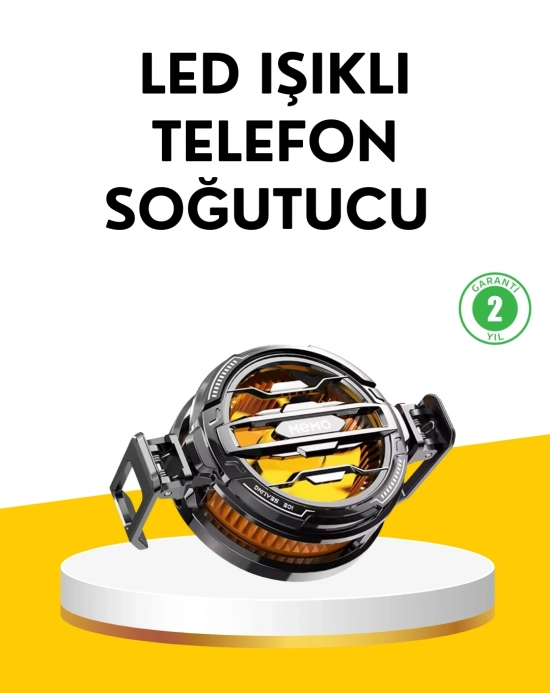 ® 15W Güçlü Yarı İletken Telefon Soğutucu Fan