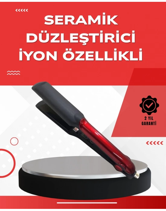 ® 160°–220° Isı Ayarlı Saç Düzleştirici – Seyahat Tipi Hafif Model