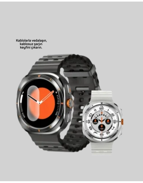 ® 1.62 İnç Akıllı Saat Arama Özellikli Sağlık ve Spor Takibi