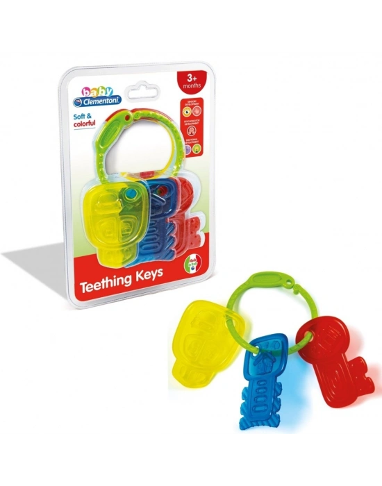 ® 17057 Baby - Renkli Anahtarlar Dişlik +3 ay