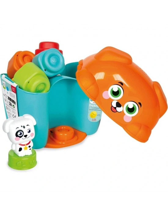17769 - Yumuşak Blok Kova Seti Köpekçik