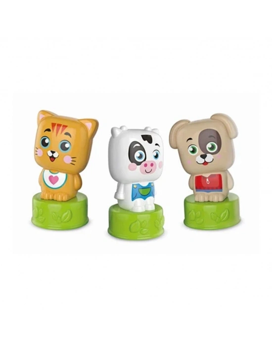 ® 17849 Yumuşak Blok Sevimli Hayvanlar +9 ay