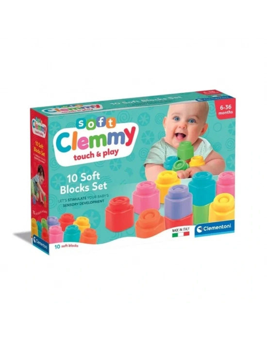 ® 17988 - Yumuşak Blok Oyun Seti - 10 parça