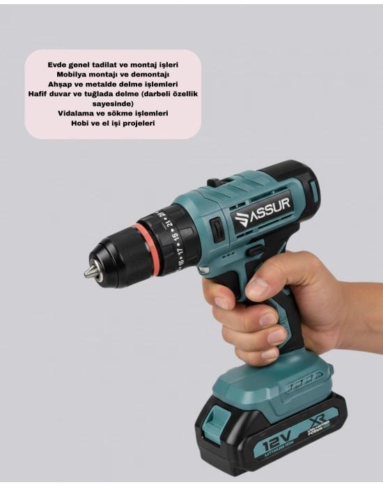 ® 18 PARÇA MATKAP SETİ