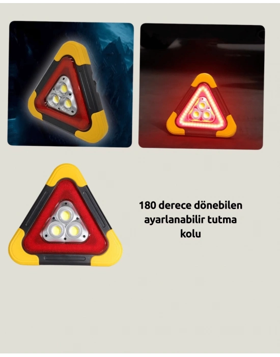 ® 180° Döndürülebilir Asma Aparatlı Park ve İkaz Lambası