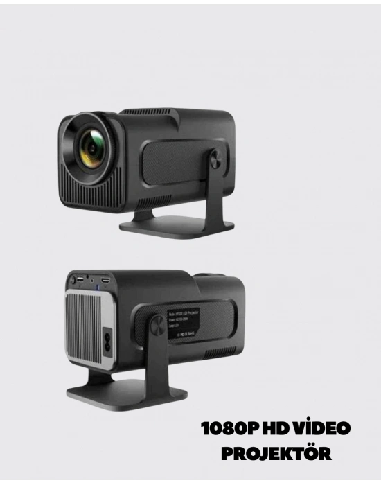 ® 180° Dönebilen Gövde Tasarımıyla Tavan Yansıtmalı Taşınabilir Projektör