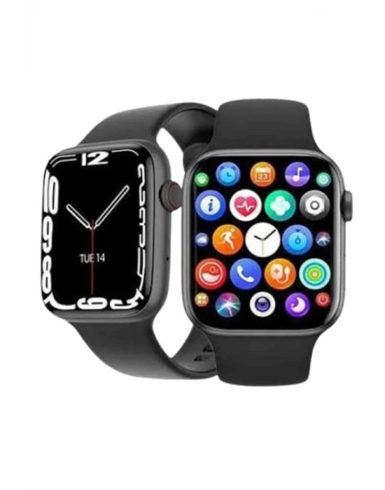 ® 1.83 İnç Akıllı Saat Android ve İOS Uyumlu Çağrı Cevaplayabilen Adımsayar GPS Takibi