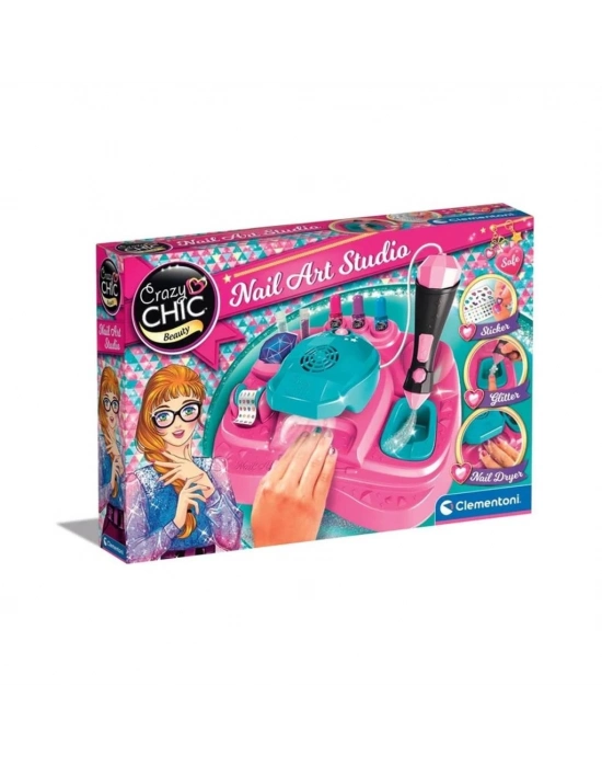 ® 18730 Crazy Chic - Tırnak Sanatı Stüdyosu