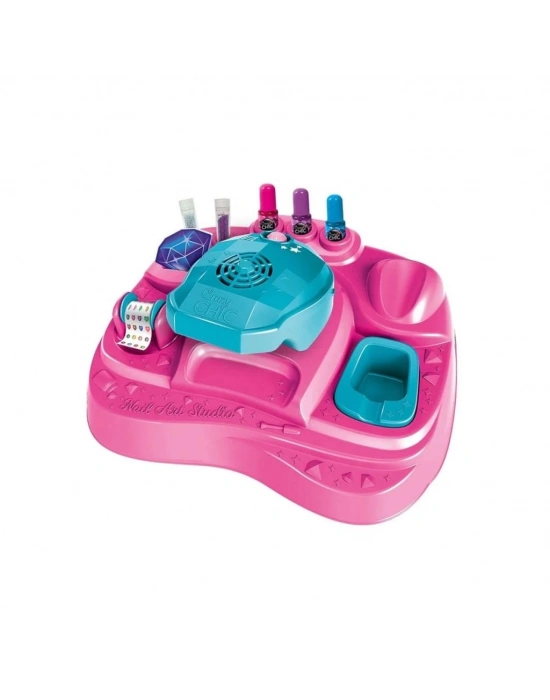 ® 18730 Crazy Chic - Tırnak Sanatı Stüdyosu