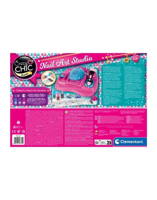 ® 18730 Crazy Chic - Tırnak Sanatı Stüdyosu