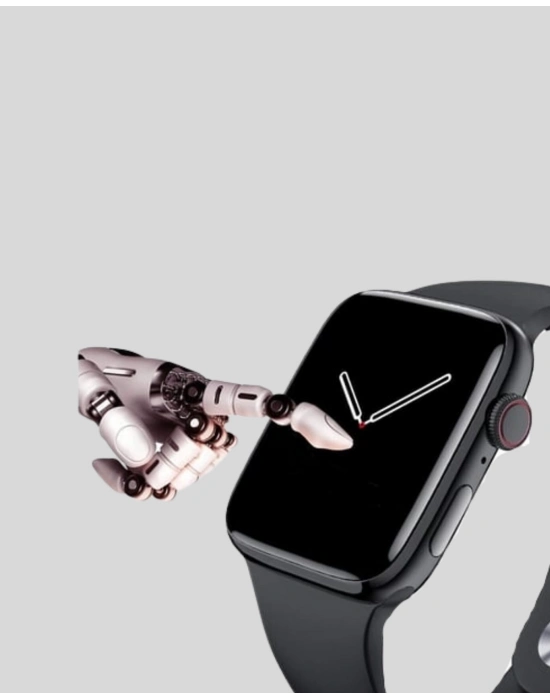 ® 1.9 İnç Akıllı Saat – Bluetooth 5.0, Kablosuz Şarjlı, IP68 Su Geçirmez Akıllı Saat