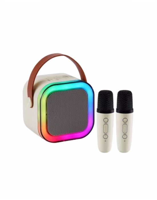 ® 2 MİKRAFONLU SPEAKER