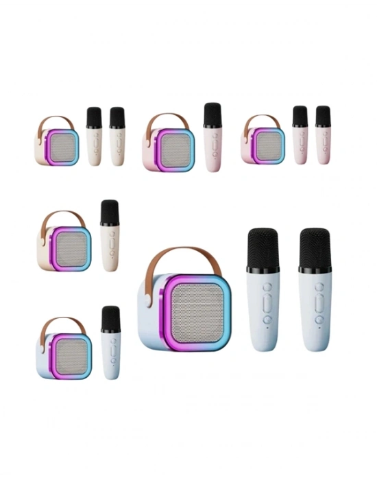 ® 2 MİKRAFONLU SPEAKER