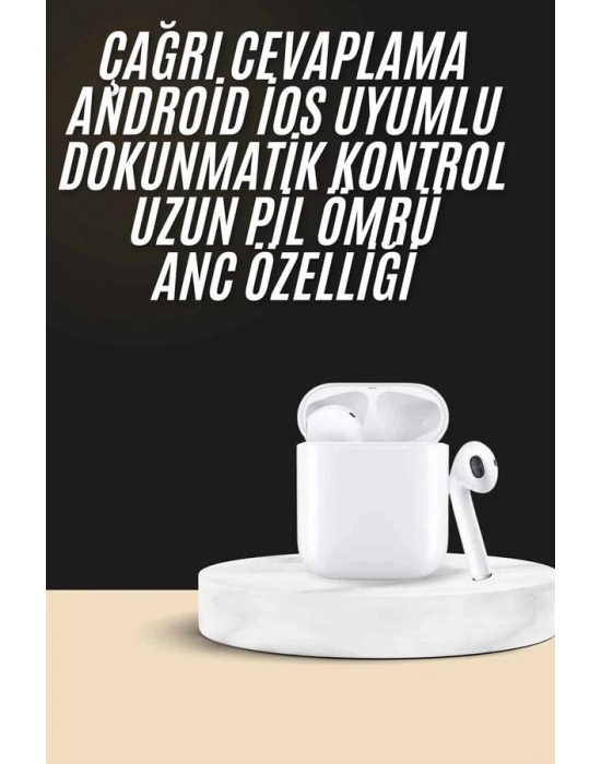 ® 2. Nesil Bluetooth Android ve İOS Uyumlu Kablosuz Kulaklık Çağrı Cevaplama